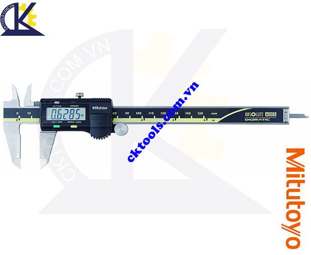 Thước cặp điện tử MItutoyo 0-6'/0-150mm/0.01mm, Thước Mitutoyo 500-171-30, thước kẹp điện tử Mitutoyo 0-6'/0-150mm/0.01mm, Thước đo Mitutoyo 500-171-30 0-6'/0-200mm/0.01mm