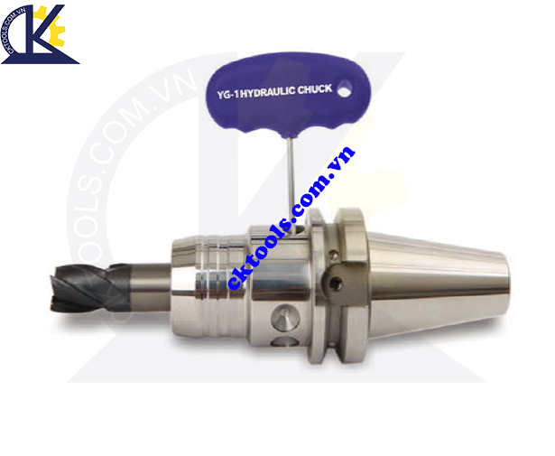 Đầu kẹp dao ASME B5.50-2009-CAT-HCR, RADIALL TOOL LENGTH PRE-SETING TYPE-  HYDRAULIC CHUCK ASME B5.50-2009-CAT-HCR