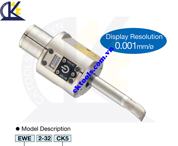 Đầu doa lỗ BIG DAISHOWA  EWN2-22CK4 , Holder BIG DAISHOWA  EWN2-22CK4 , CK BORING SYSTEM  EWN2-22CK4