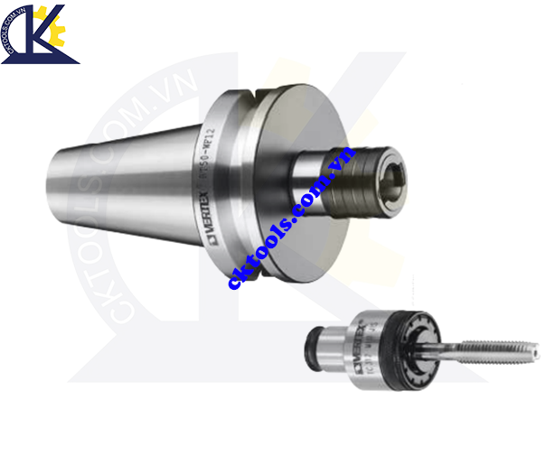  Bầu kẹp ta rô kiều collet thay nhanh  VERTEX  BT50-WF12 , SK50-WF12 , BT50-WF20 