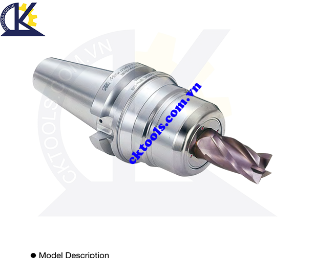 Đầu kẹp dao BIG DAISHOWA BBT40-MEGA16D, DOUBLE POWER CHUCK BBT40-MEGA16D , Holder BBT40-MEGA16D