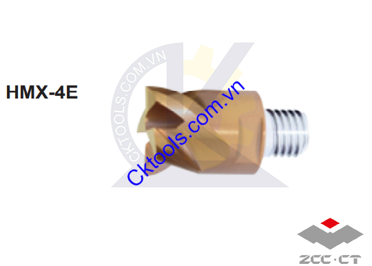 Lưỡi dao phay  ZCCCT  dòng   Q14-HMX-4E-D25.0 , Q18-HMX-4E-D32.0  ,  Dao phay hợp kim   ZCC.CT   Q14-HMX-4E-D25.0 , Q18-HMX-4E-D32.0 