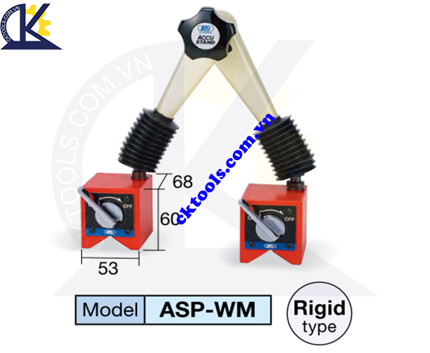 Đế từ gá đồng hồ  BIG DAISHOWA  ASP-WM , ACCU STAND , ASP-WM