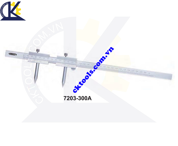 Thước cặp cơ khí  INSIZE   7203-300A ,  SCRIBING CALIPER  7203-300A