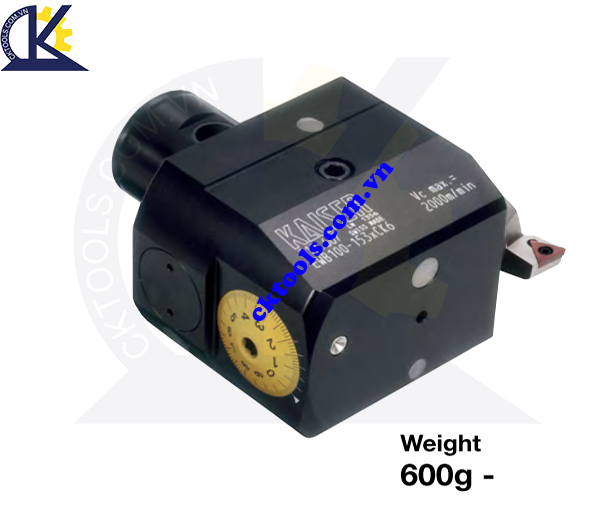 Đầu doa lỗ BIG DAISHOWA  EWB100-153CK6AL  , Holder BIG DAISHOWA EWB100-153CK6AL , CK BORING SYSTEM EWB100-153CK6AL