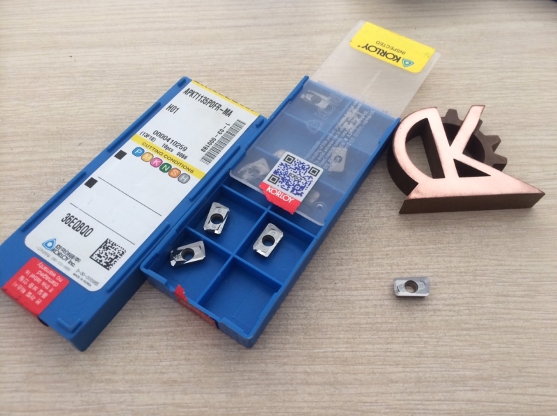 Dao cắt APKT1135PDFR-MA, Mảnh dao APKT1135PDFR-MA, Chíp cắt APKT1135PDFR-MA