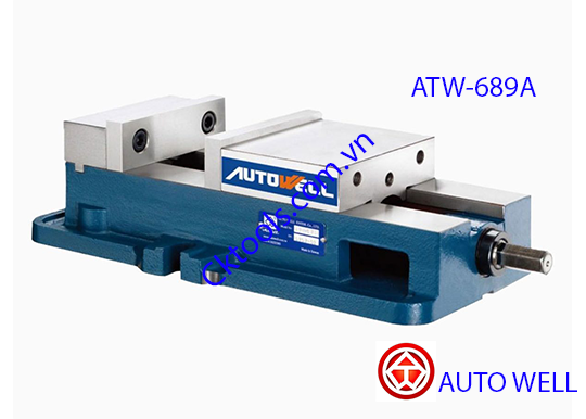 Ê tô cơ ATW-689A, Eto ATW-689A, , E TO ATW-689A, ETO AUTO WELL ATW-689A, Ê Tô Auto well ATW-689A, Eto kẹp cơ Auto Well ATW-689A