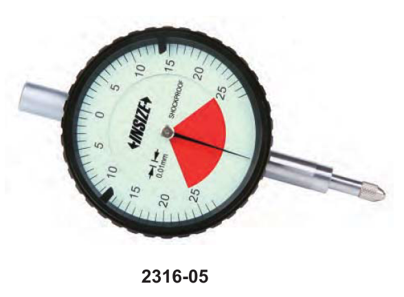  Đồng hồ so  INSIZE   2316-05 ,  ONE REVOLUTION  DIAL  INDICATORS     2316-05